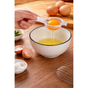 Eggeskiller – Separator for Eggehvite og Eggeplomme
