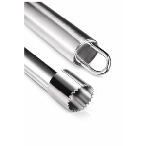 Eplekjerner i rustfritt stål