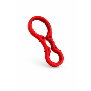 Figur og Flaskeåpner – sklisikkert grep Rød