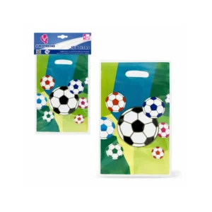 Fotball godteposer 10 stk