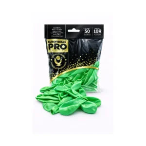 Grønn ballonger 50 stk