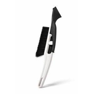 Iskrape med kost – Avtakbar Hvit