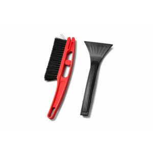 Iskrape med kost – Avtakbar