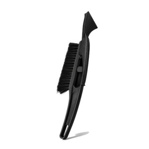 Iskrape med kost – Avtakbar Svart