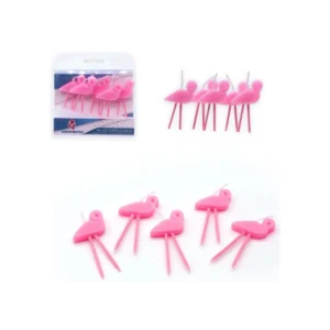 Kakelys Flamingo 5 stk