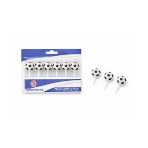 Kakelys Fotball 6 stk