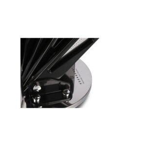 Knivsett 8 deler – karbonstål med roterende stativ