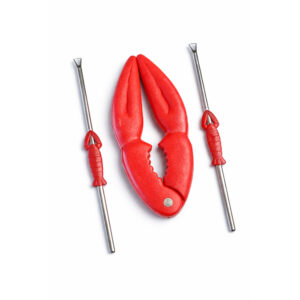 Krepsesett 3 deler – knekker og skalldyrgafler