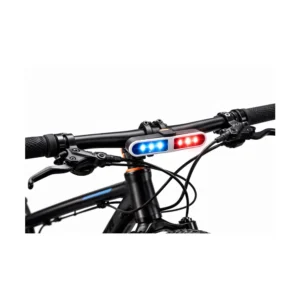 LED sykkellys – kompakt og synlig