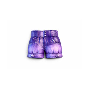 Lilla Shorts Kjøleskapsmagnet med Nagledetaljer