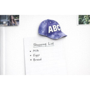 Lilla ABC Caps Kjøleskapsmagnet