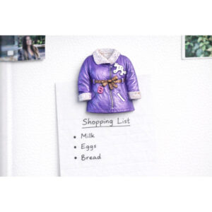 Lilla Kåpe Kjøleskapsmagnet med Belte