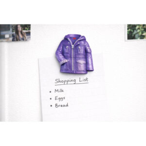 Lilla Parkas Kjøleskapsmagnet