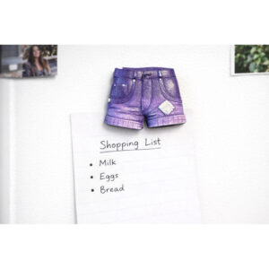 Lilla Denimshorts Kjøleskapsmagnet
