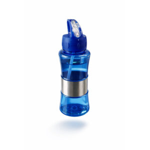 Plastflaske med sugerør 400 ml