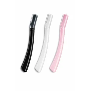 Øyenbrynshøvel i rustfritt stål