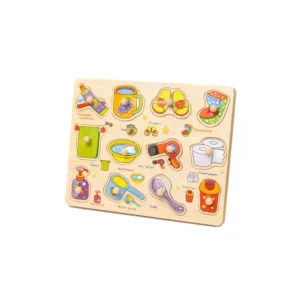 Puslespill i tre – bad & hverdagsrutiner