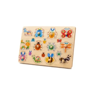 Puslespill i tre – insekter & småkryp