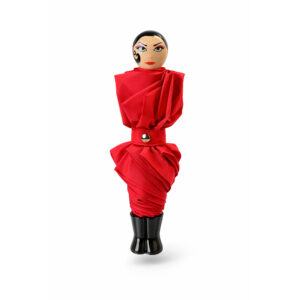 Pylones Kompakt paraply Rød