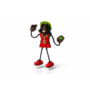 Reggae Figur Kjøleskapsmagnet
