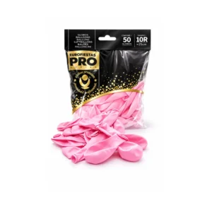 Rosa ballonger 50 stk