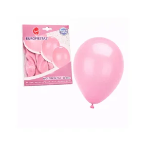 Rosa ballonger 6 stk