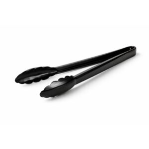 Salattang / Serveringstang i plast 30 cm Svart