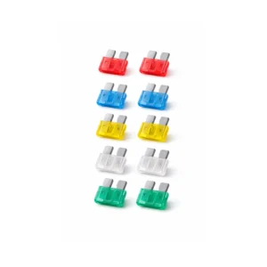 Sikringssett bil standard 10 stk (10A–30A) 12V-32V