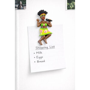 Tropisk Sanger Kjøleskapsmagnet