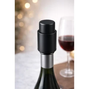 Vinvakuumstopper med pumpe og datomerking