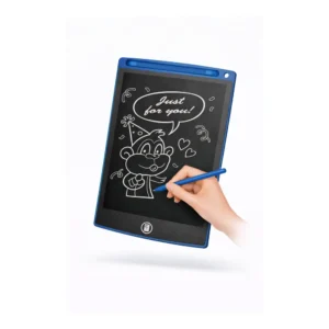 12" LCD skrivebrett for barn Blå