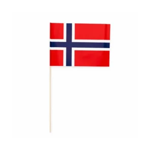 17. Mai flagg – norsk håndflagg 20x27cm