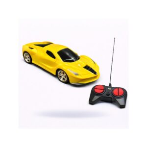 Radiostyrt Sportsbil 1:22 - Gul