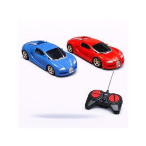 Radiostyrt Sportsbil 1:24 - Rød/Blå