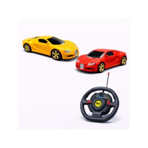 Radiostyrt Sportsbil 1:24 - Gul/Rød