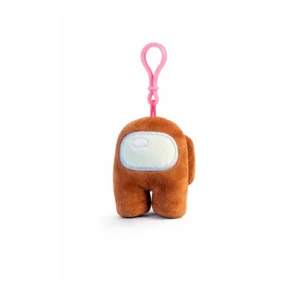 Among Us nøkkelring i brun