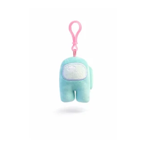 Among Us nøkkelring i turkis