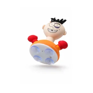 Antistress dukke med lyd – punch me stressleke Oransje