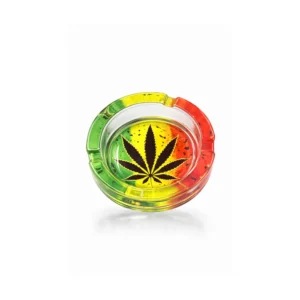Askebeger i glass 420 rasta classic design