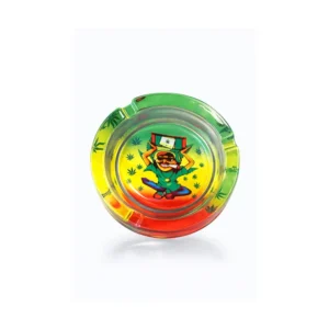 Askebeger i glass 420 reggae stash