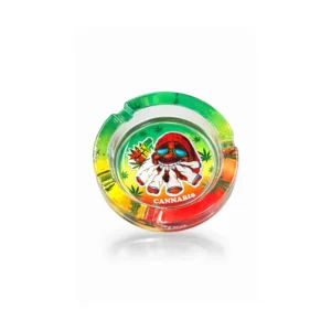 Askebeger i glass 420 reggae vibes