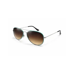 Aviator solbriller turkis