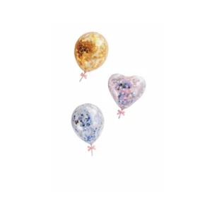 Ballong dekorasjon til kake