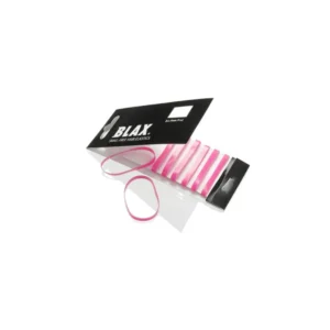 BLAX hårstrikker 4 mm – rosa 8-pakning