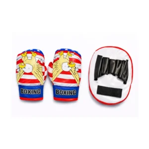 Boksesett for barn – boksehansker og slagpute