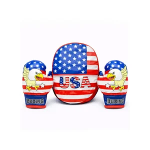 Boksesett for barn – boksehansker og slagpute