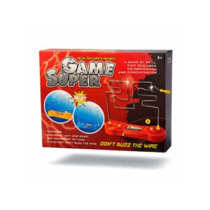 Buzz Wire Spill – Test Konsentrasjon og Presisjon (5+)