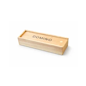 Domino spill 28 brikker i treboks – klassisk familiespill