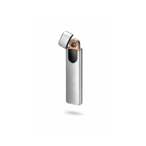 USB plasmalighter – oppladbar lighter Sølv