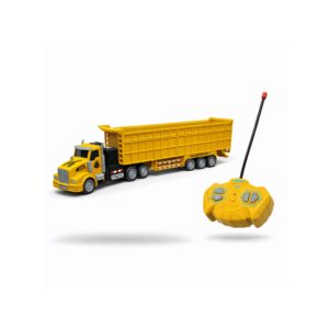 Radiostyrt lastebil med avtagbar henger – oppladbar